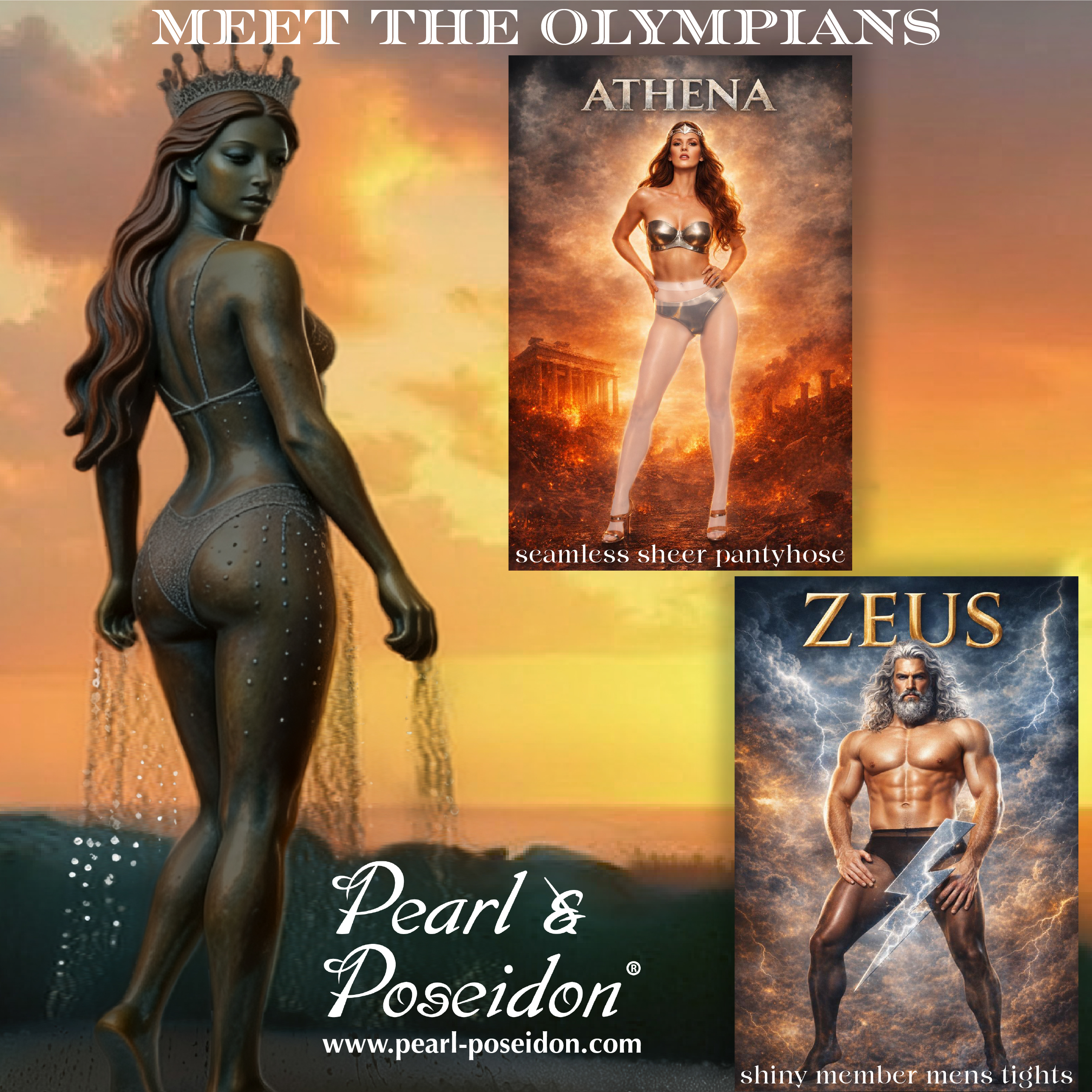 Athena & Zeus